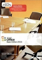Microsoft OEM Office Basic Edition 2003, SP2, 1-pack, EN CD (S55-00611)